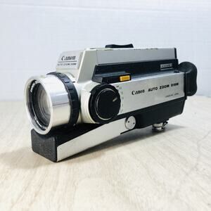 VTG. Canon Auto Zoom 318M Super 8mm Movie Camera 3x Zoom Untested